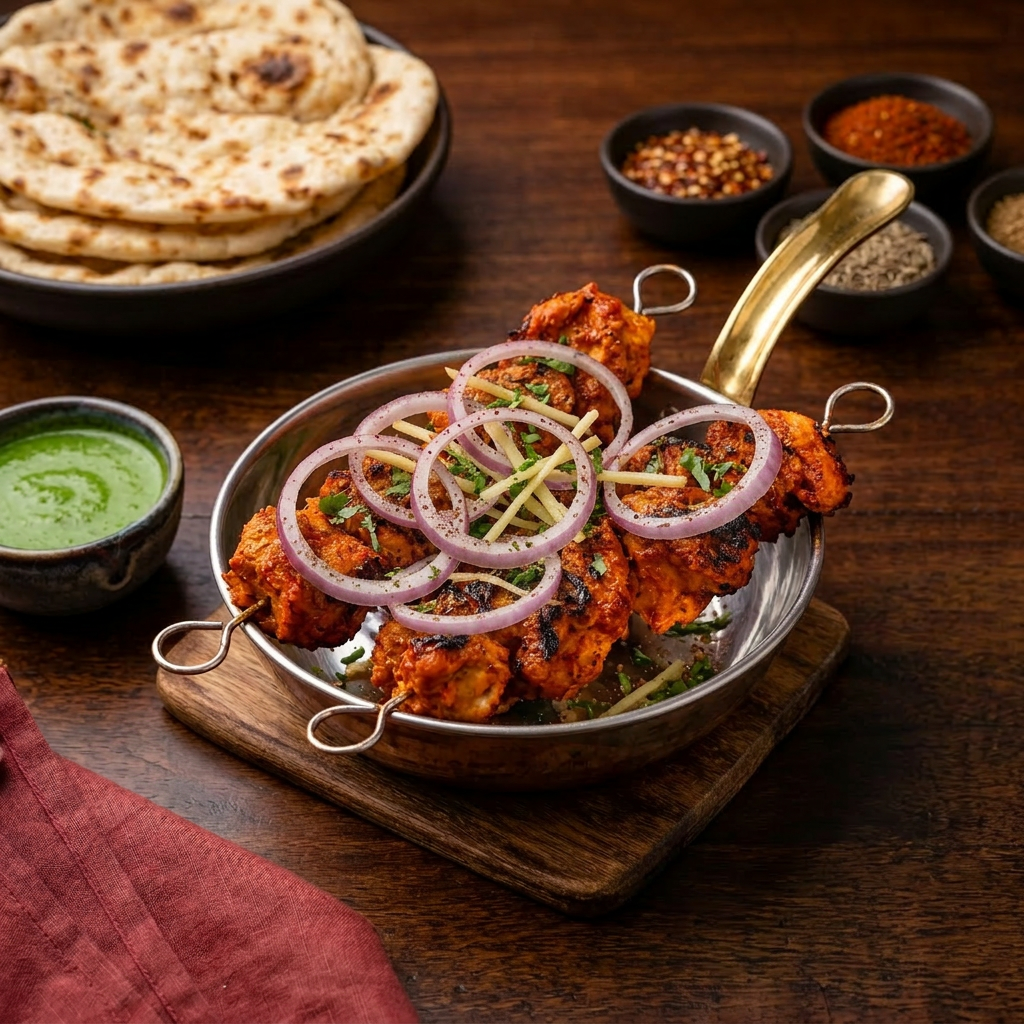 Lamb Kofta Skewers